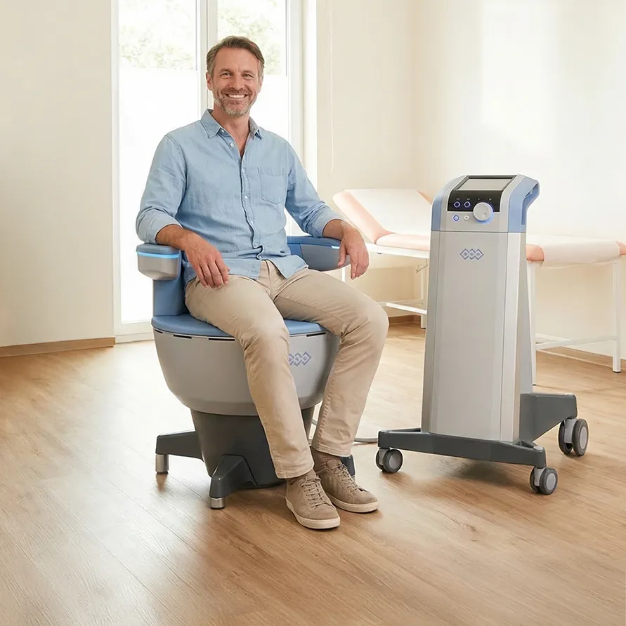 BTL EMSELLA® Stuhl Ulm - Urologische Facharztpraxis PD Dr. Dr. Martini in Ulm